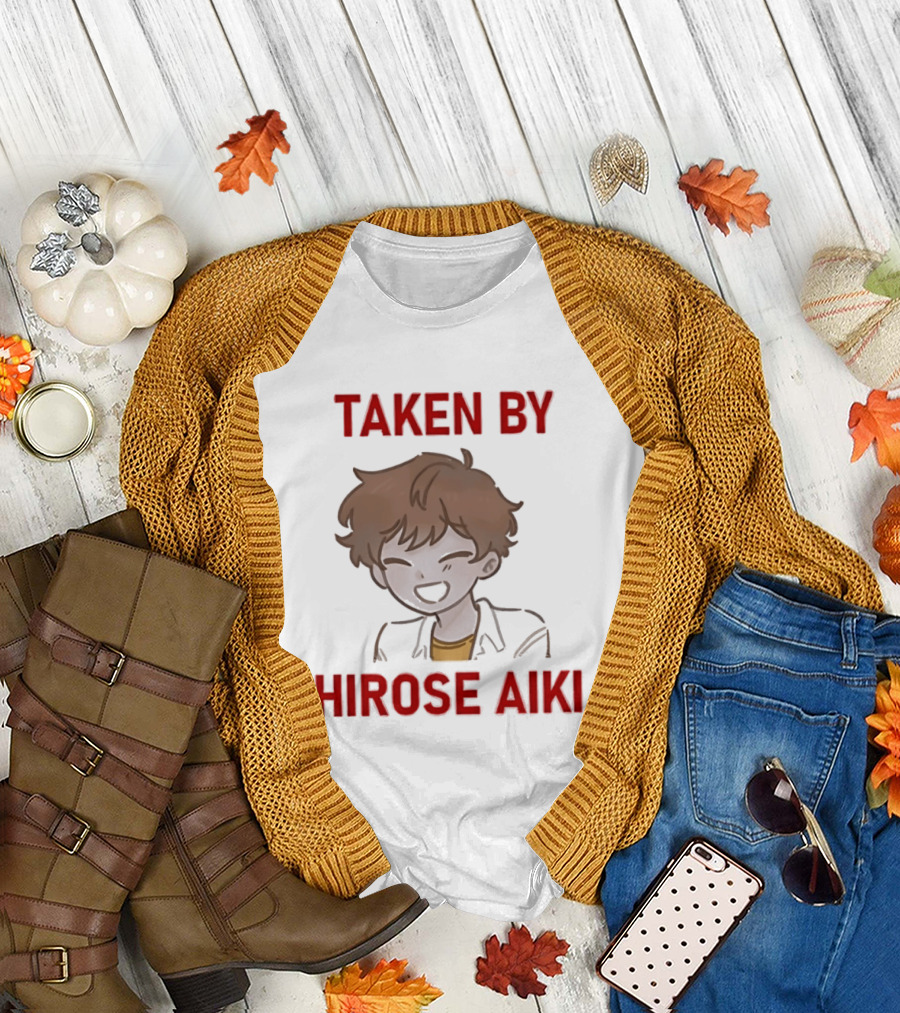 TAKEN BY HIROSE AIKI Anime T-Shirt
