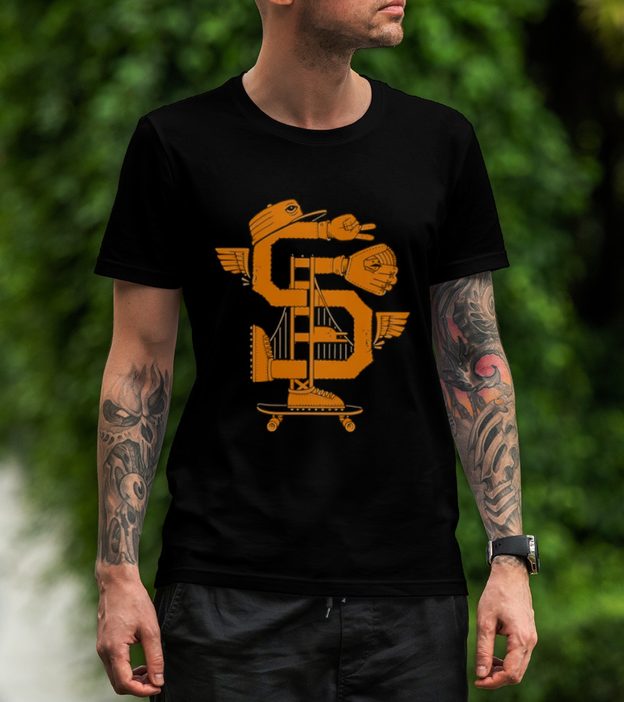 San Diego Padres MLB Baseball California Lettering T-Shirt