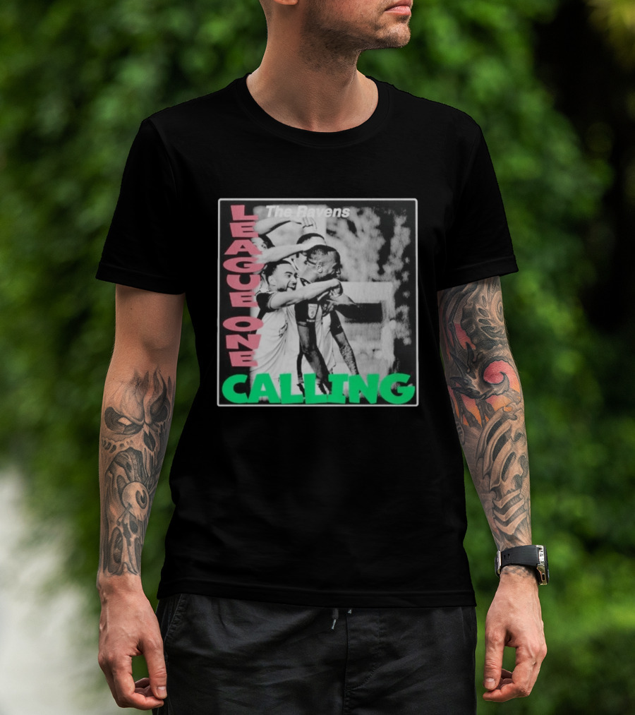 The Ravens League One Calling Bromley FC Celebration T-Shirt