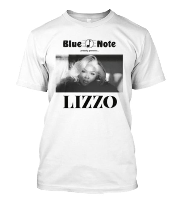 Blue Note Records Lizzo Collaboration T-Shirt