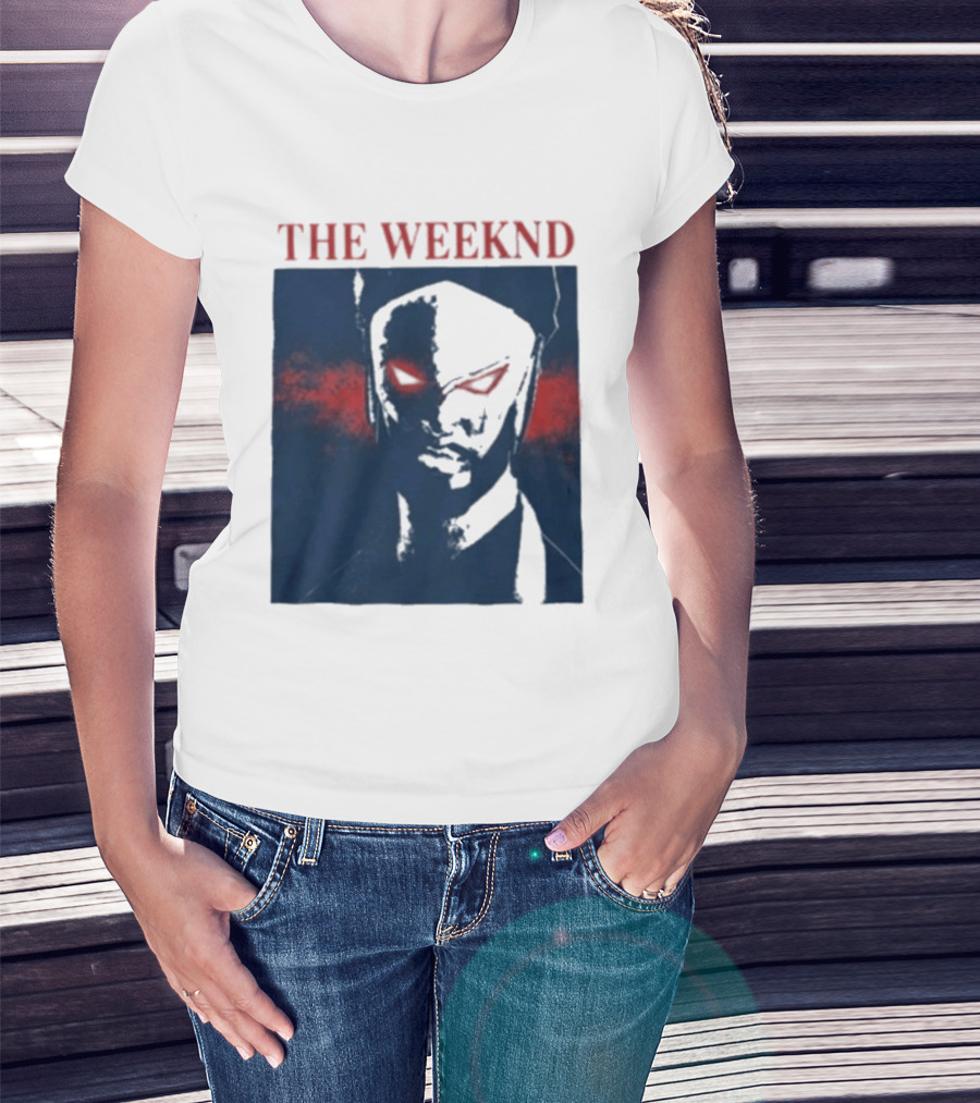 The Weeknd Red Eyes T-Shirt