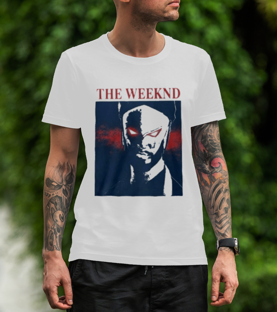 The Weeknd Red Eyes T-Shirt