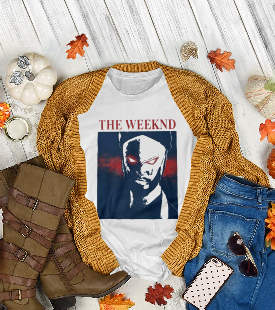 The Weeknd Red Eyes T-Shirt