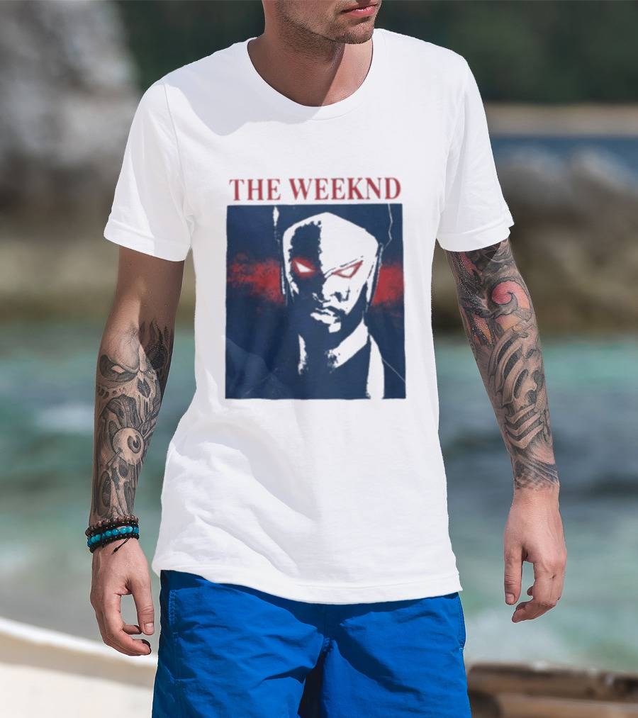 The Weeknd Red Eyes T-Shirt