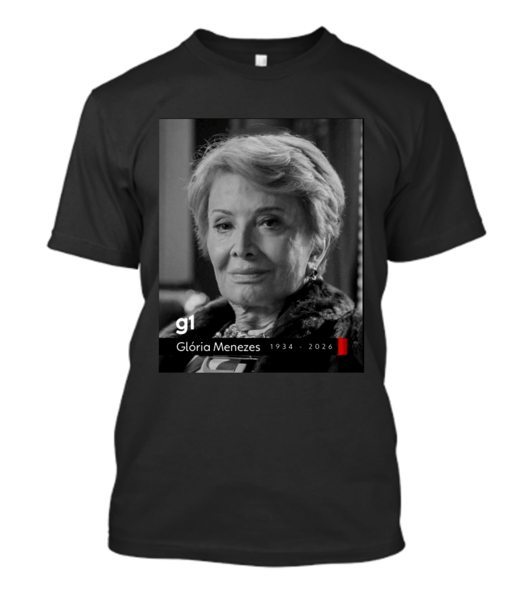 Glória Menezes 1934 2026 G1 T-Shirt