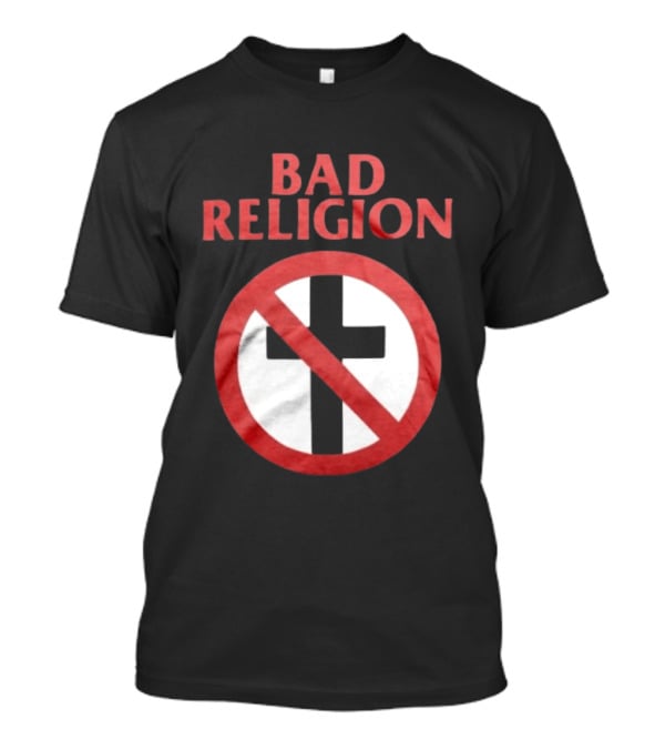 Bad Religion Crossbuster Black T-Shirt