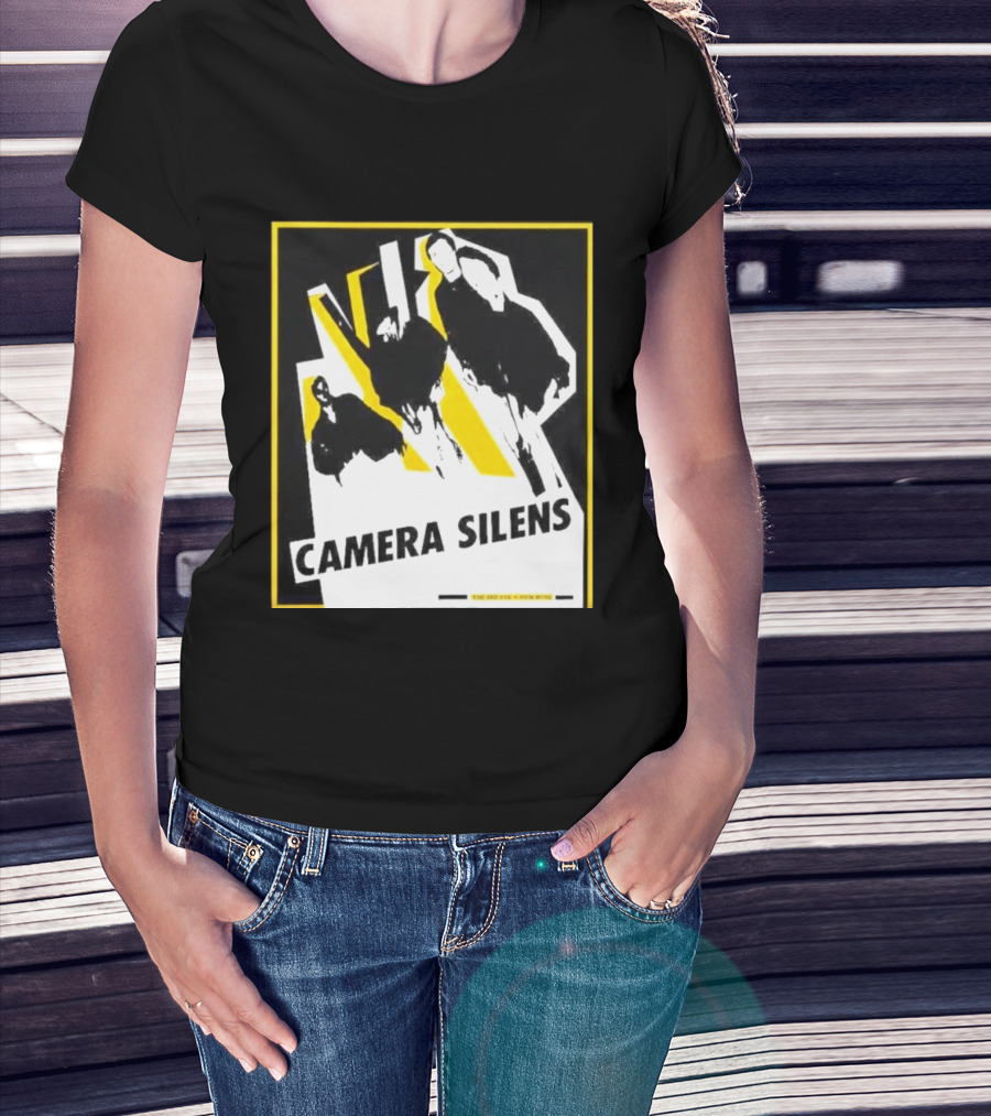 Camera Silens The 3rd Eye New Rose French Punk Band T-Shirt