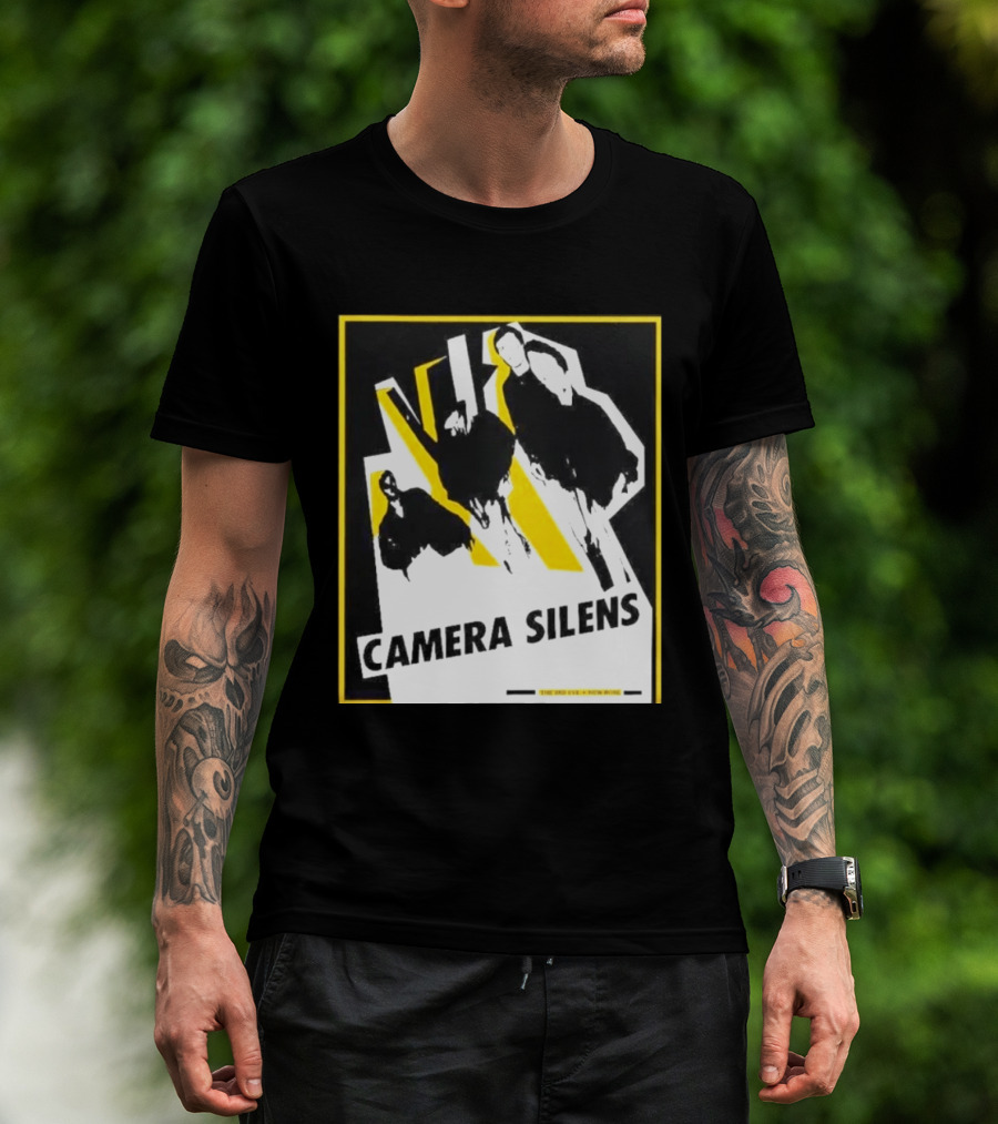 Camera Silens The 3rd Eye New Rose French Punk Band T-Shirt