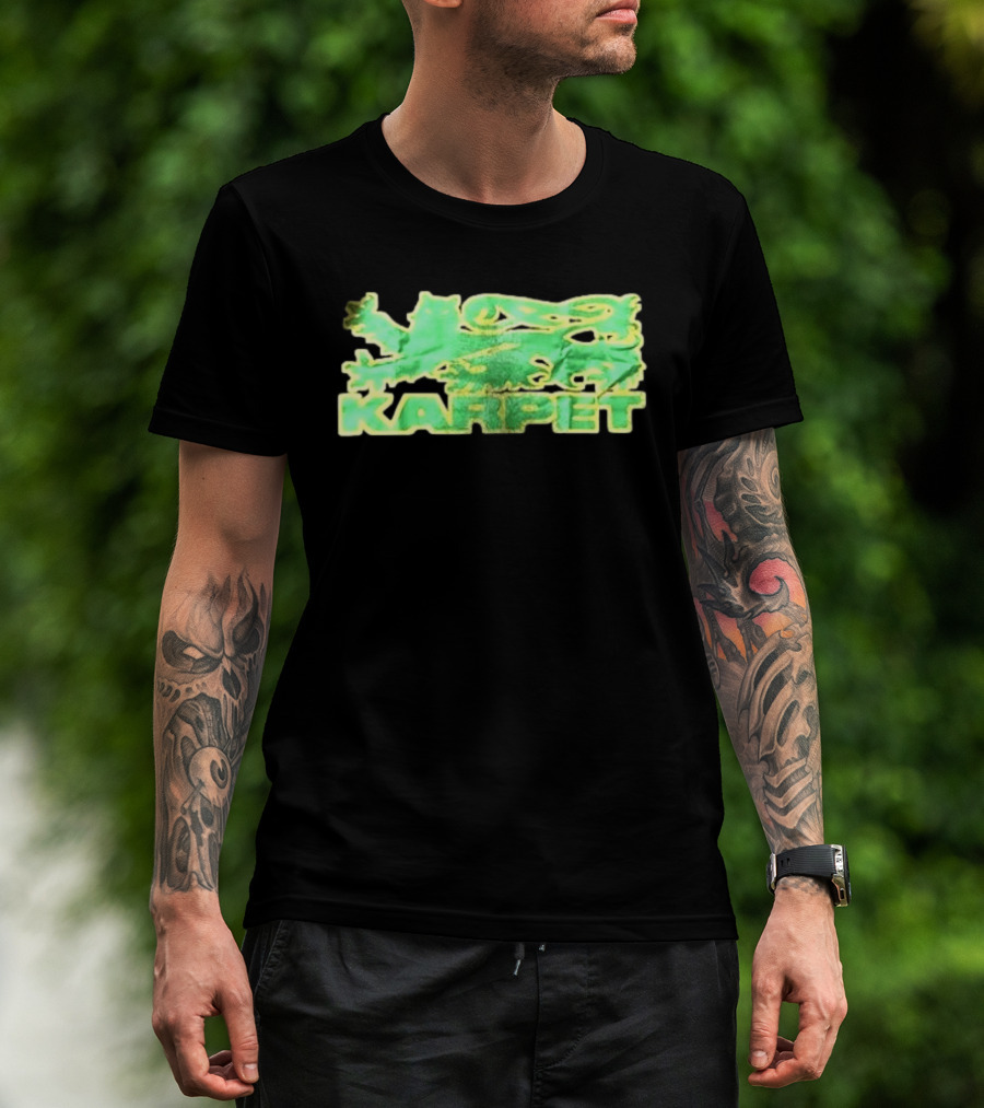 Carpet Kompany Lion Crest Karpet T-Shirt