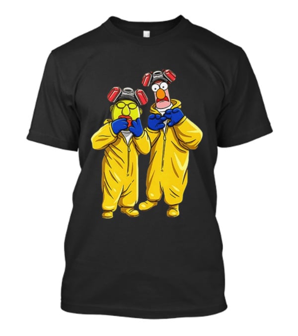 Dr Bunsen Honeydew Beaker Breaking Bad The Muppets Yellow Hazmat Suit T-Shirt