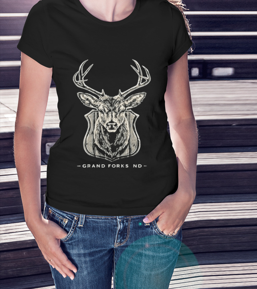 The Red Clay Strays 08 18 2026 Grand Forks ND Tour Deer T-Shirt