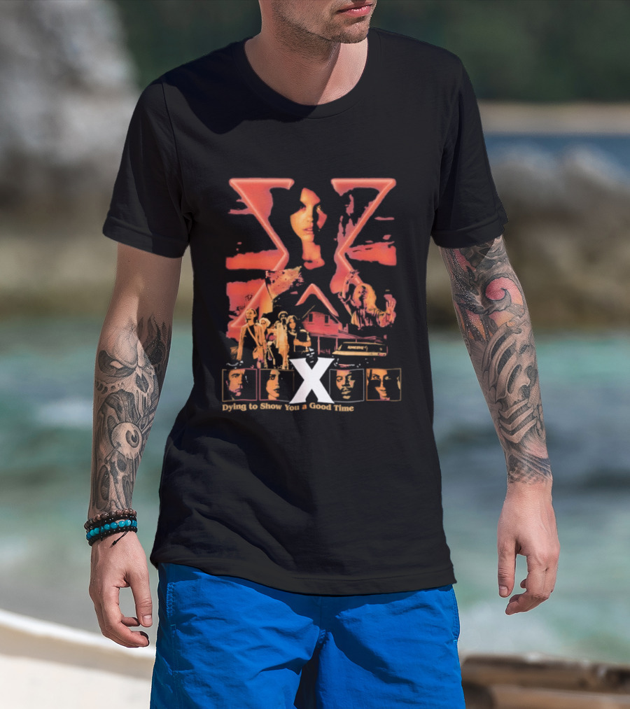 X Movie Horror Thriller Dying To Show You A Good Time Ti West T-Shirt