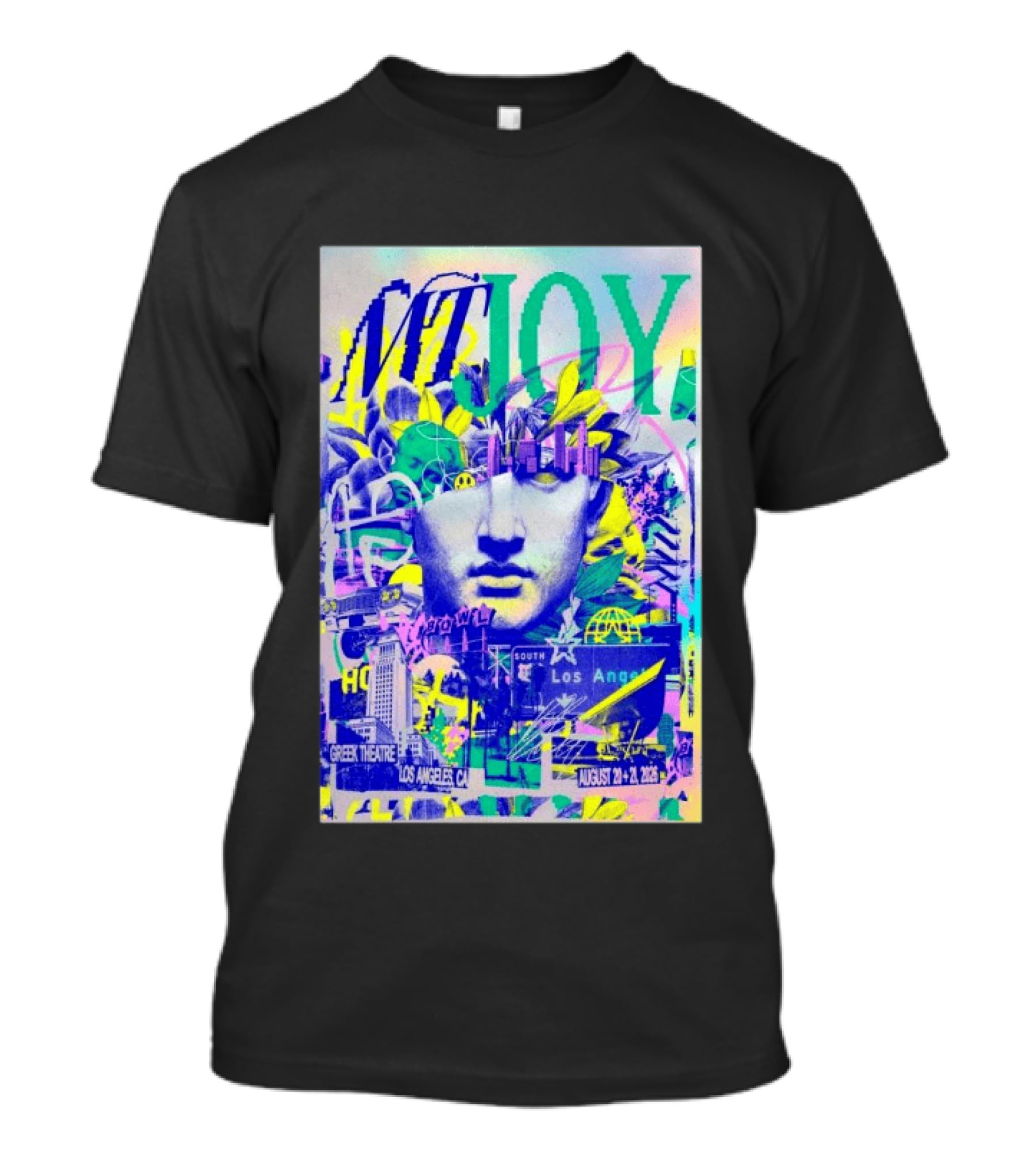 MT. Joy Greek Theatre Los Angeles August 21 21 2026 MT. Joy Exclusive T-Shirt