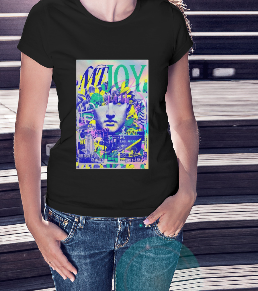 MT. Joy Greek Theatre Los Angeles August 21 21 2026 MT. Joy Exclusive T-Shirt