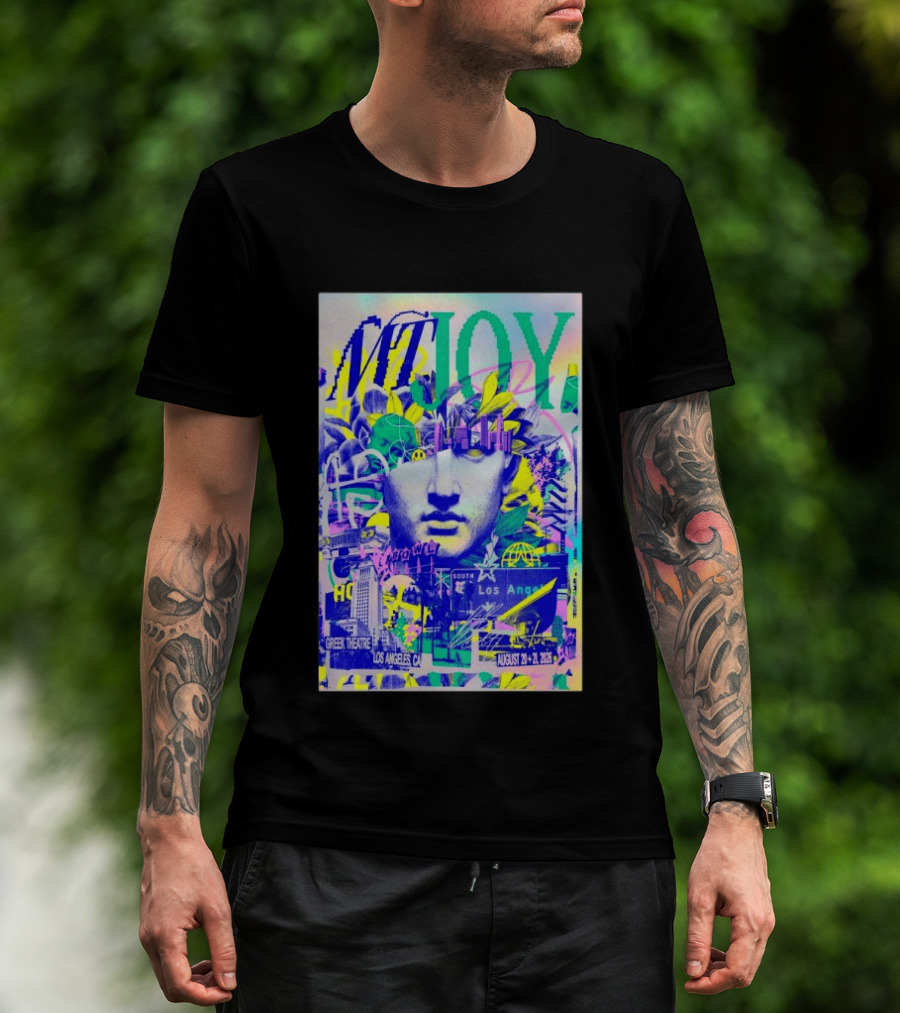 MT. Joy Greek Theatre Los Angeles August 21 21 2026 MT. Joy Exclusive T-Shirt