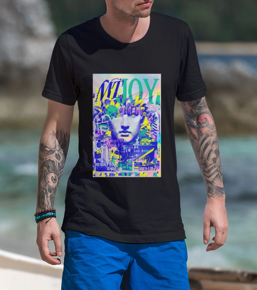 MT. Joy Greek Theatre Los Angeles August 21 21 2026 MT. Joy Exclusive T-Shirt