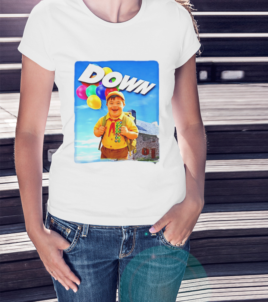 Down Up Movie 2009 Balloons Adventure T-Shirt