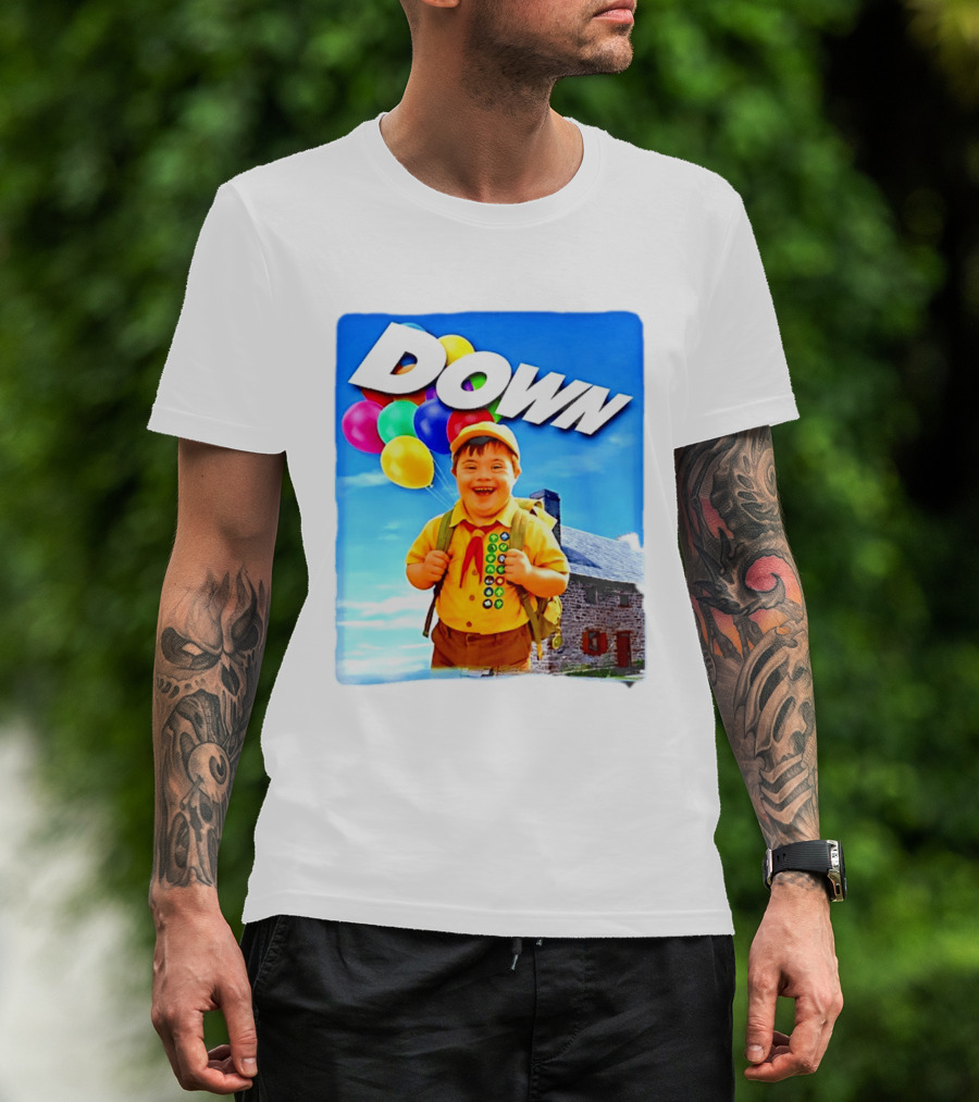Down Up Movie 2009 Balloons Adventure T-Shirt