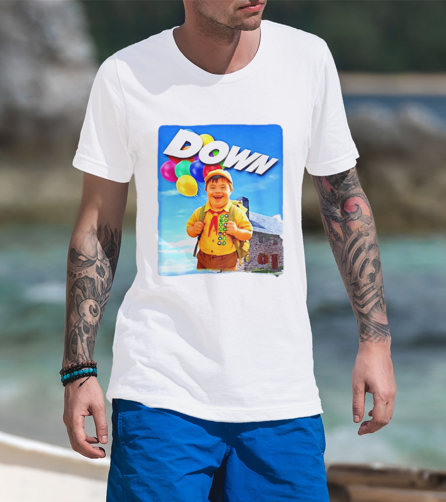 Down Up Movie 2009 Balloons Adventure T-Shirt