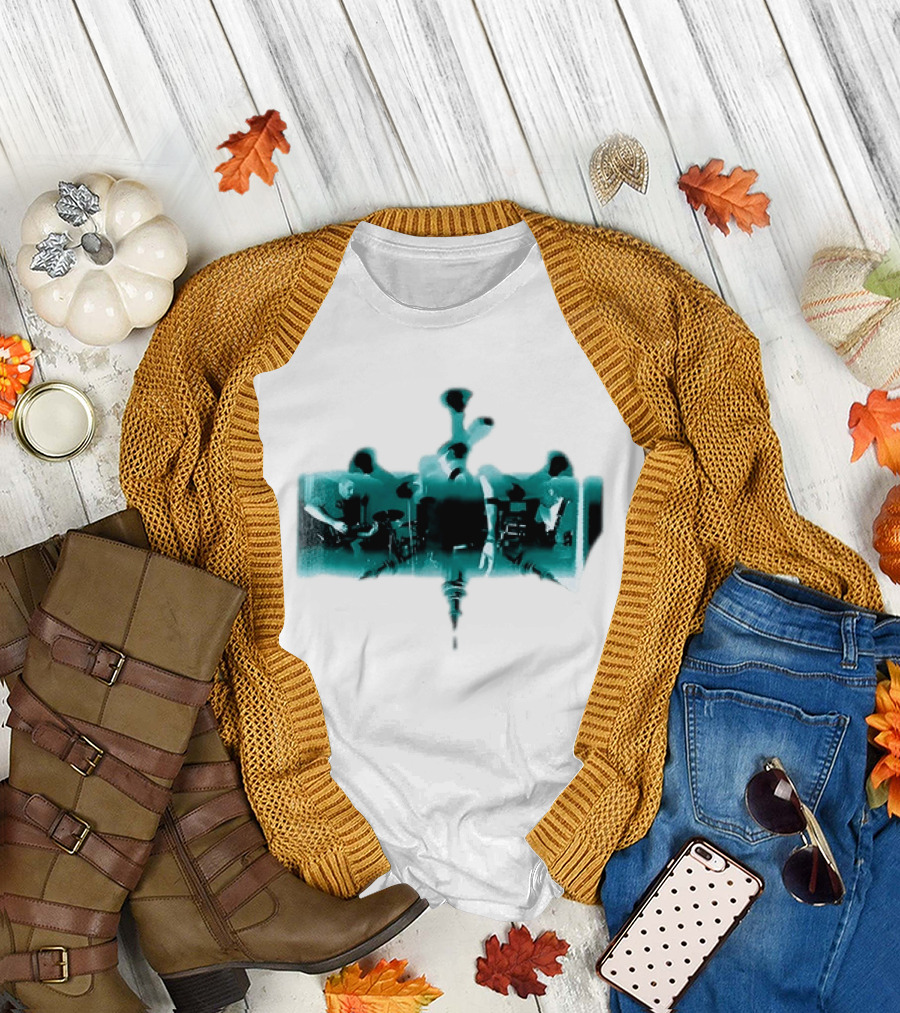 Glass Jaw Band Members Stage Performance Scene T-Shirt