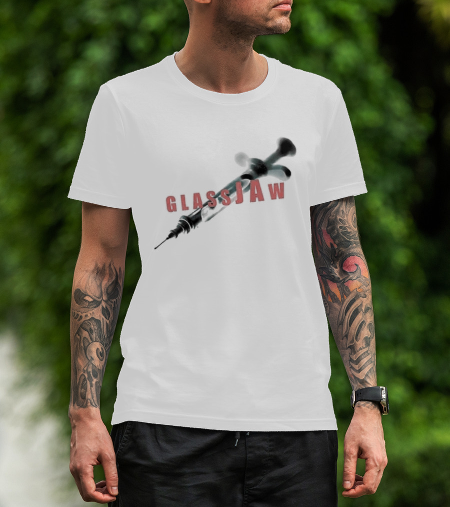 Glass Jaw Syringe T-Shirt