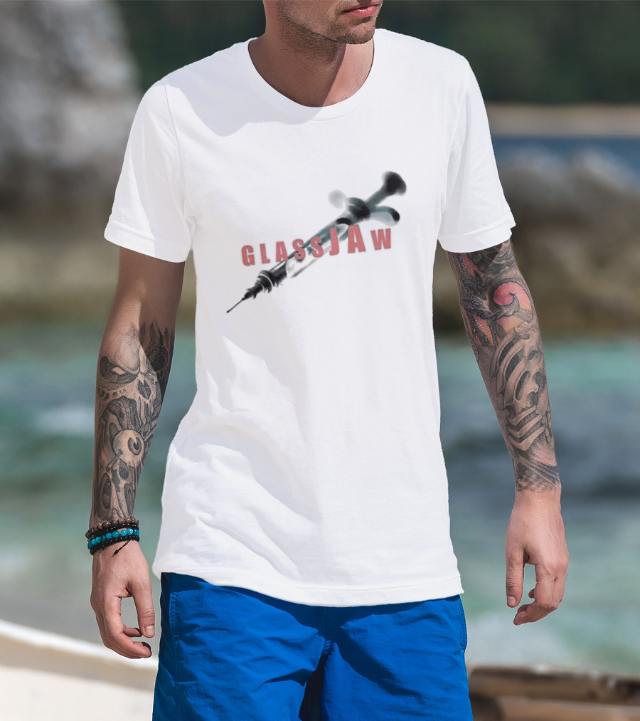Glass Jaw Syringe T-Shirt