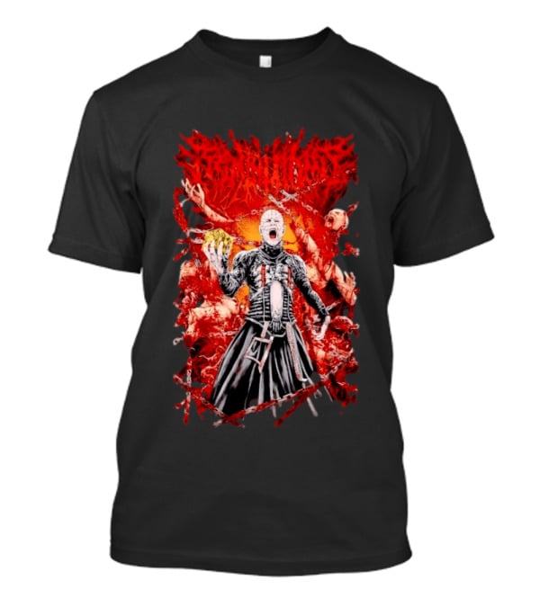 Terminalist Hellraiser Pinhead Horror Death Metal T-Shirt