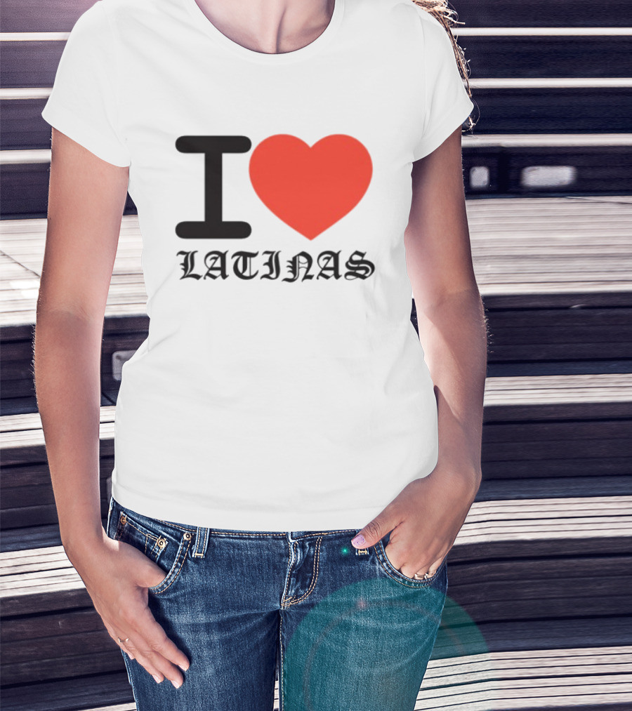 I Heart Latinas Sasha Keable Store T-Shirt