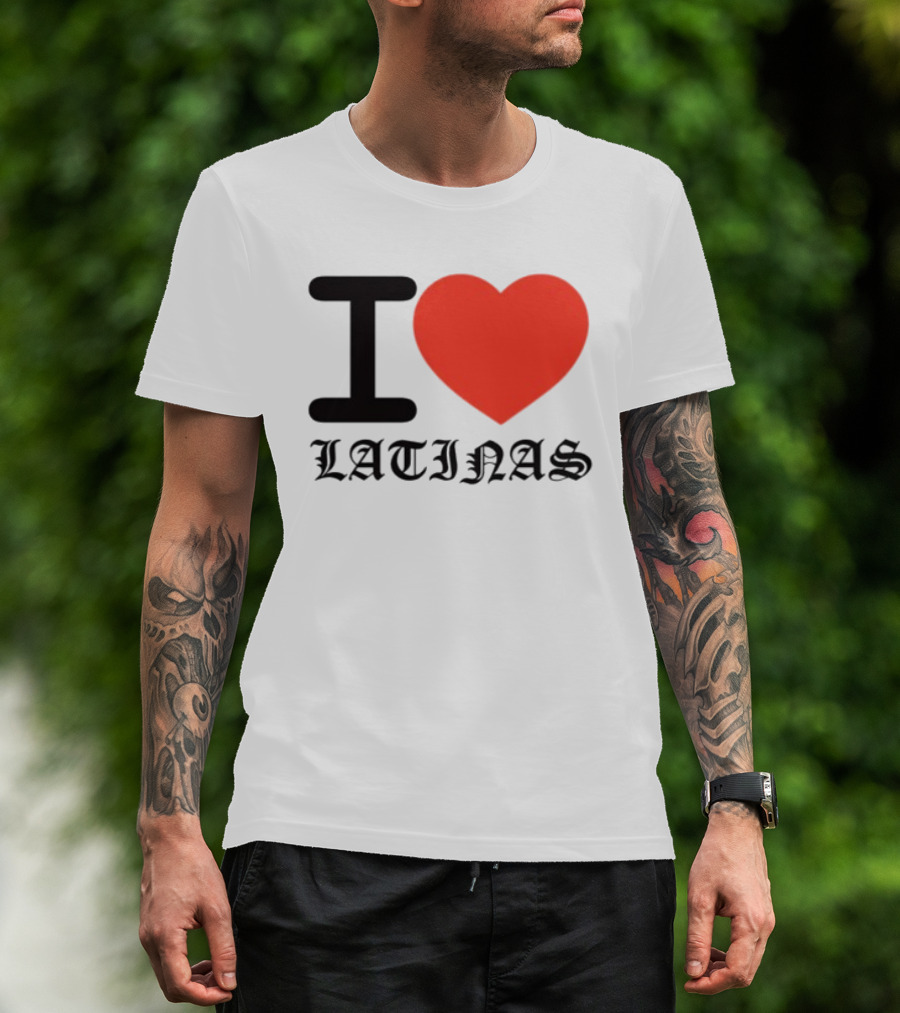I Heart Latinas Sasha Keable Store T-Shirt
