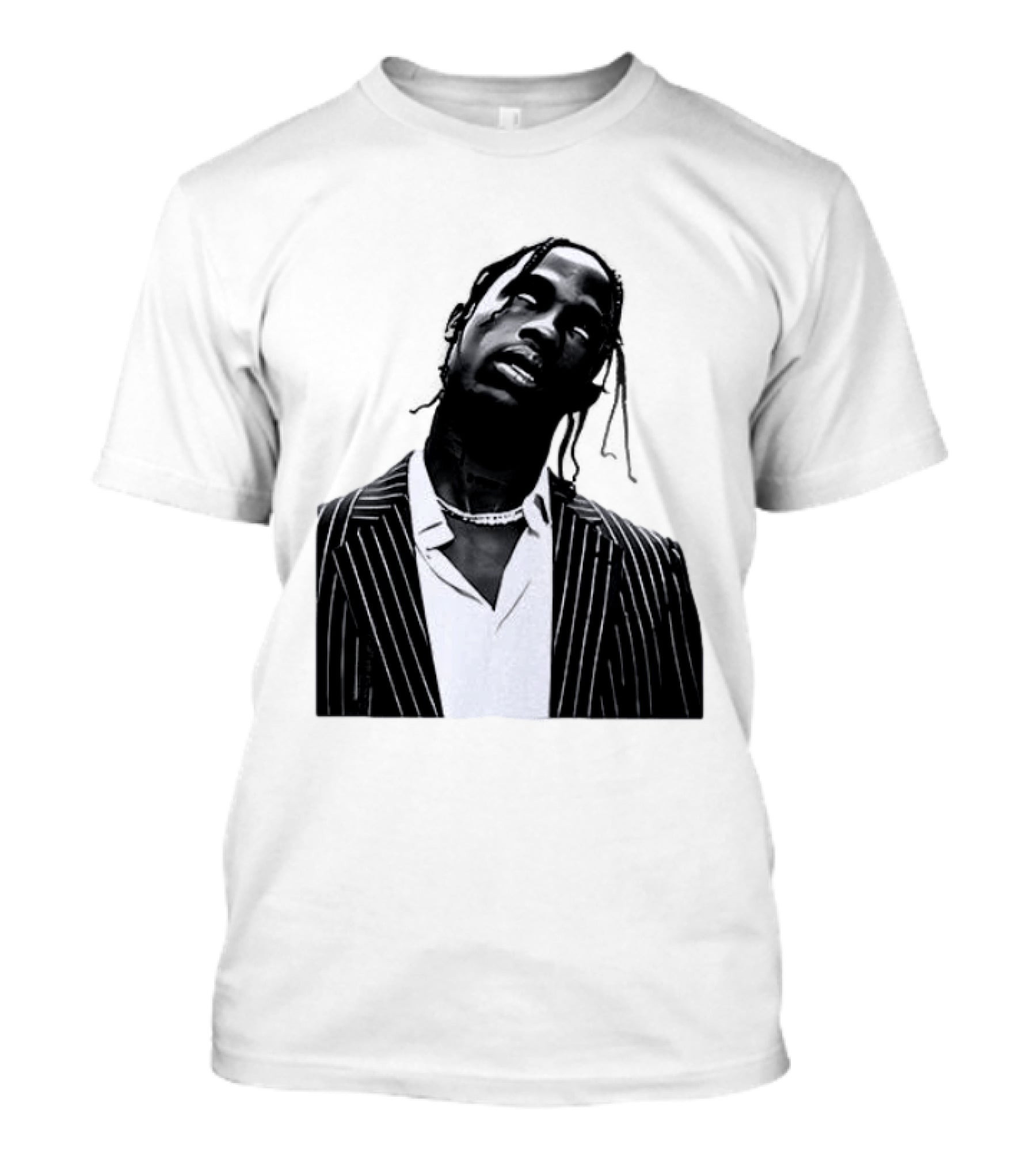 T Scott Cactus Jack Music Fashion T-Shirt
