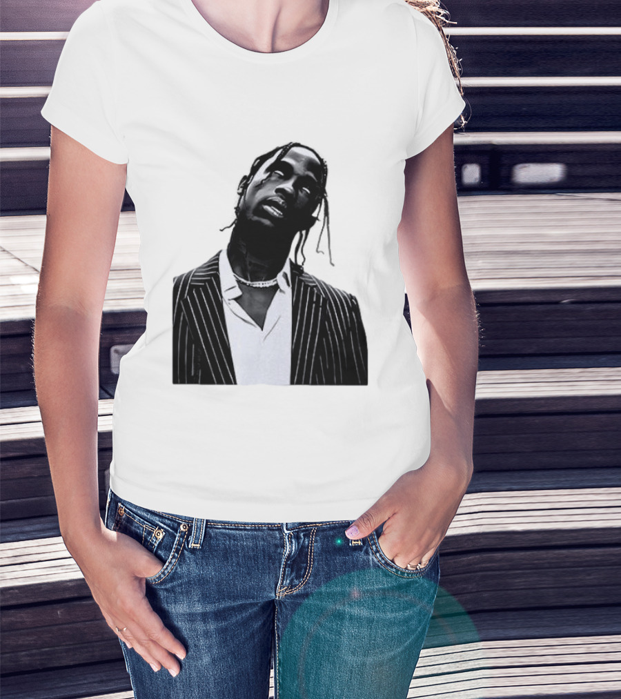 T Scott Cactus Jack Music Fashion T-Shirt