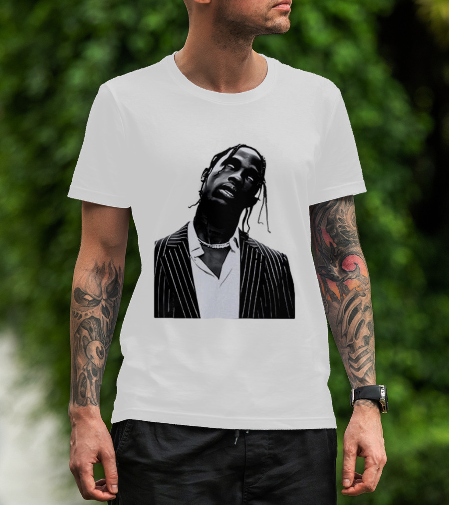 T Scott Cactus Jack Music Fashion T-Shirt