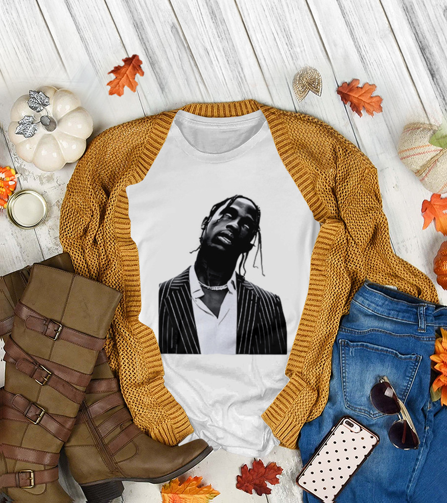 T Scott Cactus Jack Music Fashion T-Shirt