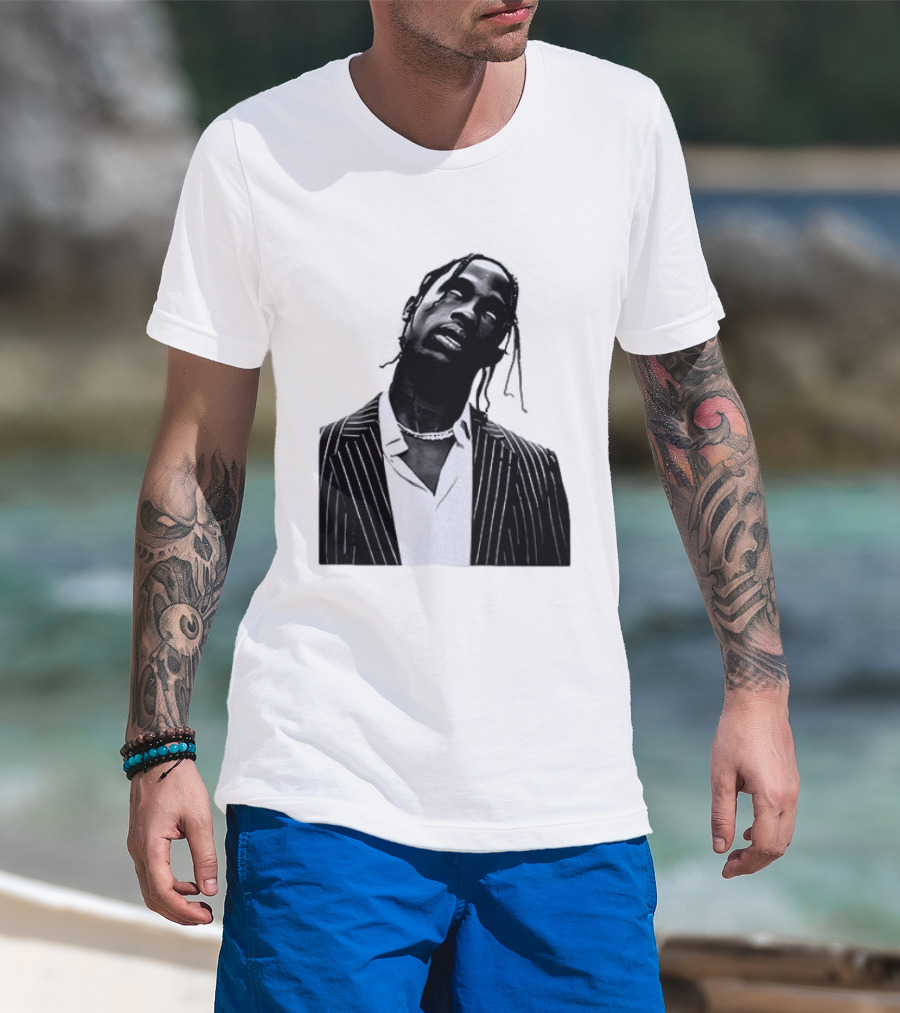 T Scott Cactus Jack Music Fashion T-Shirt