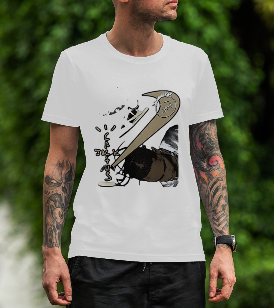 T Scott Utopia Cactus Jack Collaboration T-Shirt