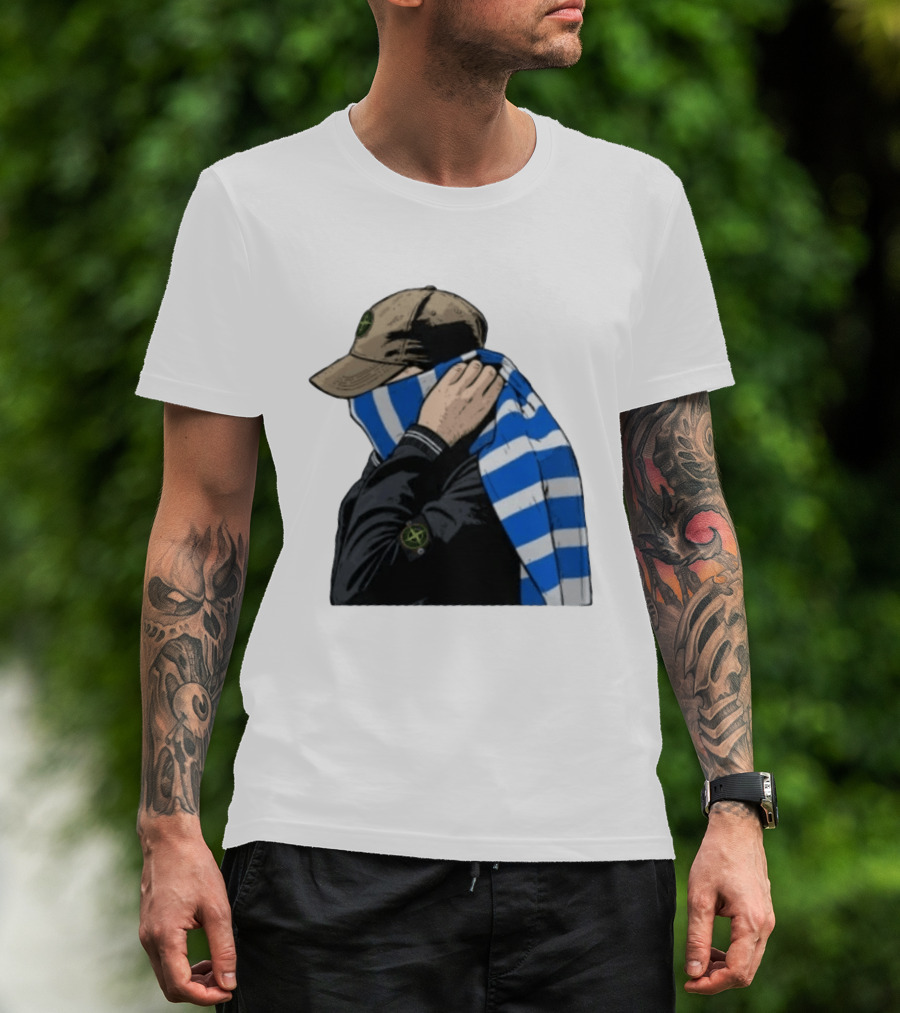 Weekend Routine Stone Island Casual Culture Football Supporter T-Shirt