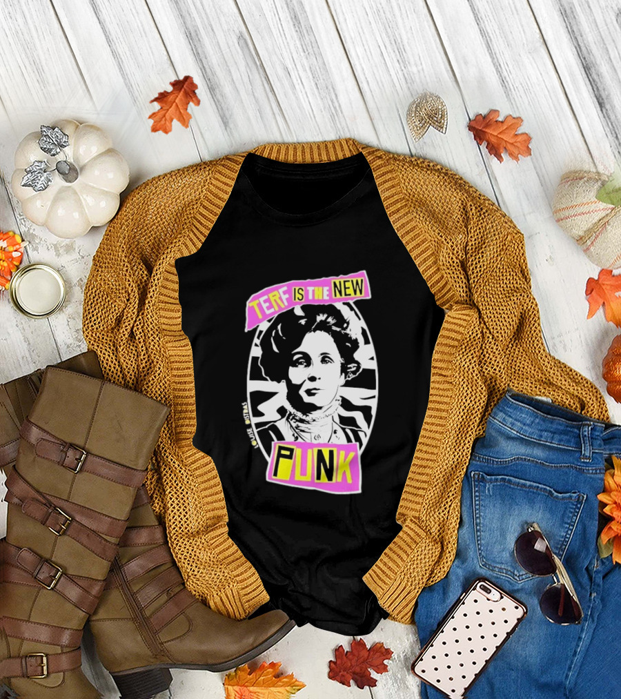 Louise Distras TERF Is The New Punk Political T-Shirt