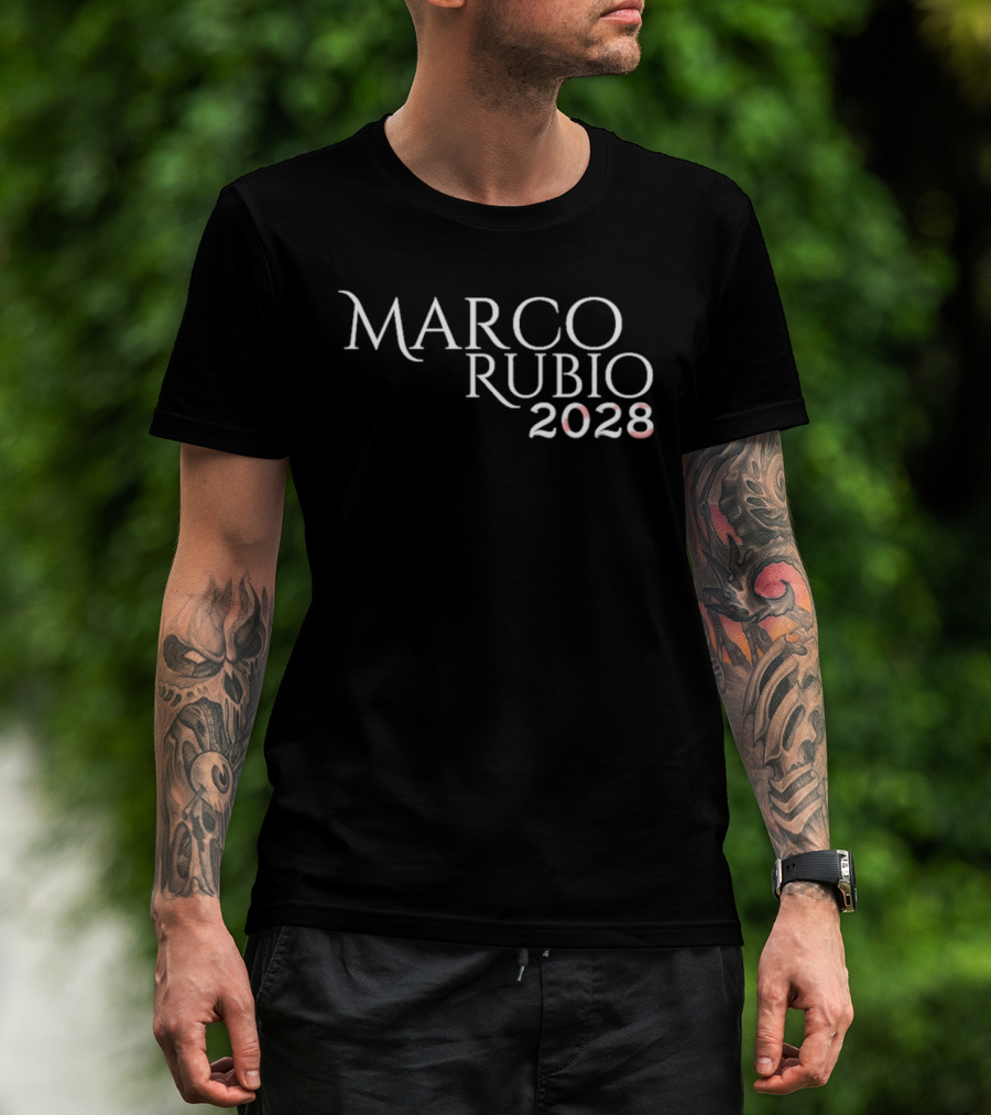 Marco Rubio 2028 T-Shirt