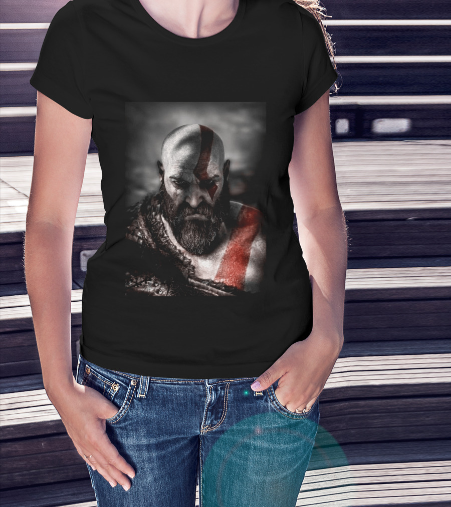 Dave Bautista Kratos God Of War T-Shirt