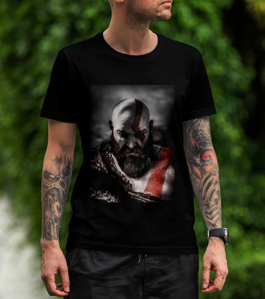 Dave Bautista Kratos God Of War T-Shirt
