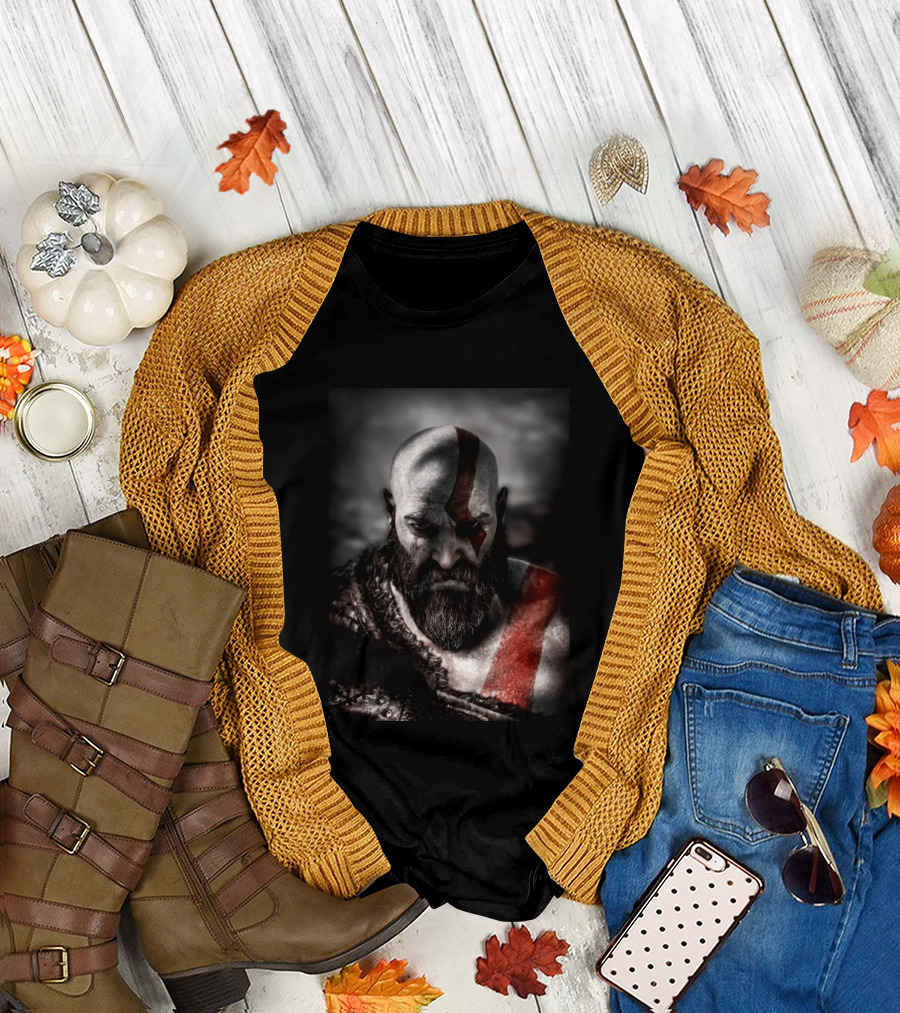 Dave Bautista Kratos God Of War T-Shirt