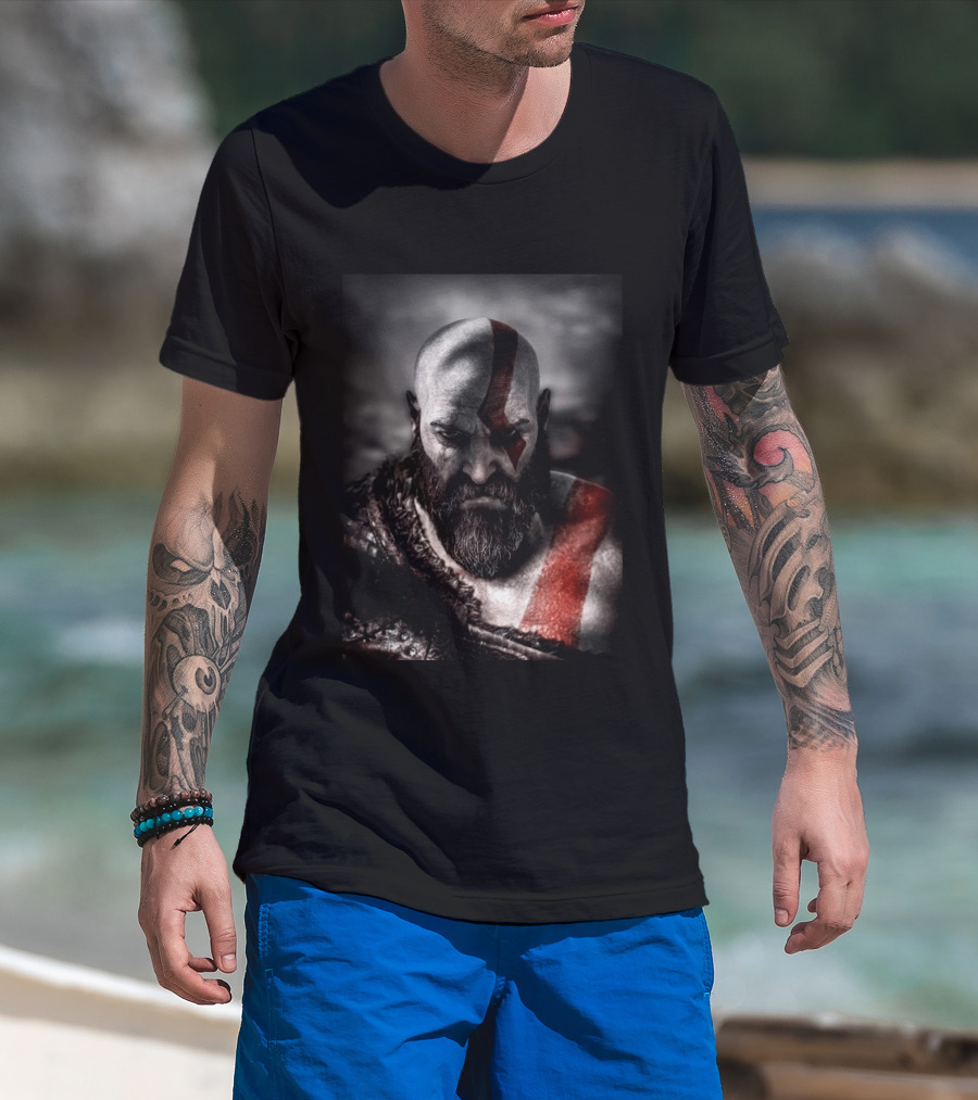 Dave Bautista Kratos God Of War T-Shirt
