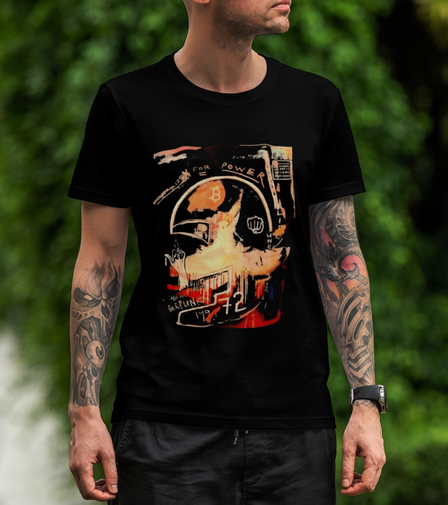 Decentralize For Power 1990 Cyberpunks What Ever Happened To 72 Bitcoin Revolution T-Shirt
