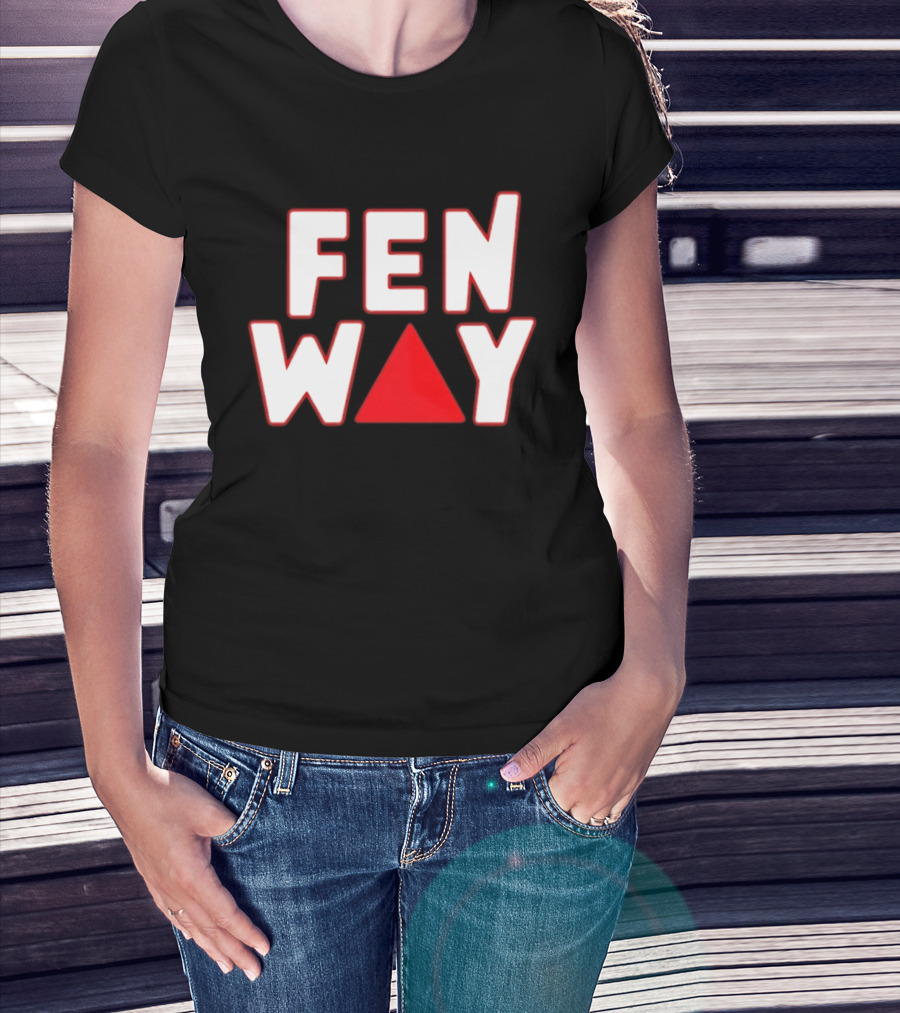 Fenway Park Boston Red Sox Baseball MLB Fen Way T-Shirt