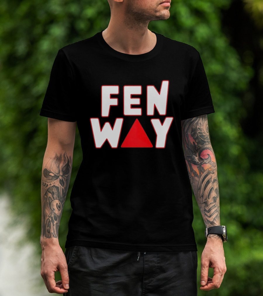 Fenway Park Boston Red Sox Baseball MLB Fen Way T-Shirt