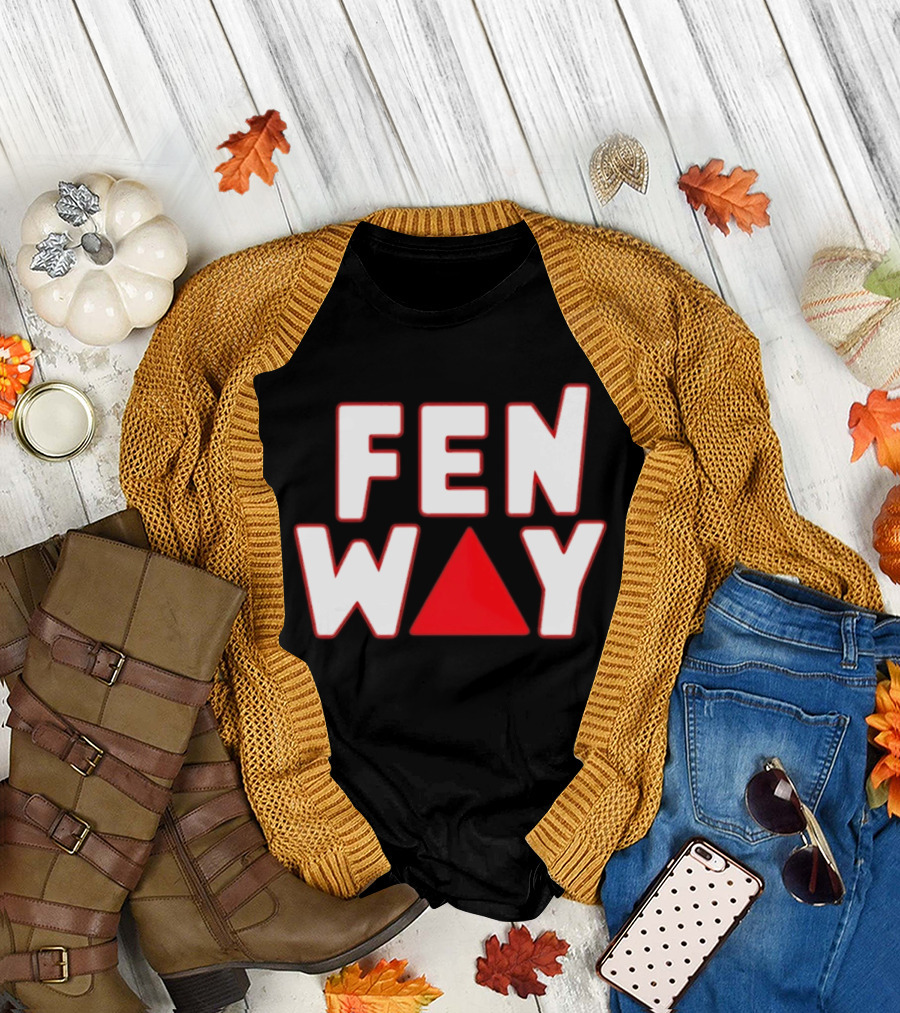 Fenway Park Boston Red Sox Baseball MLB Fen Way T-Shirt