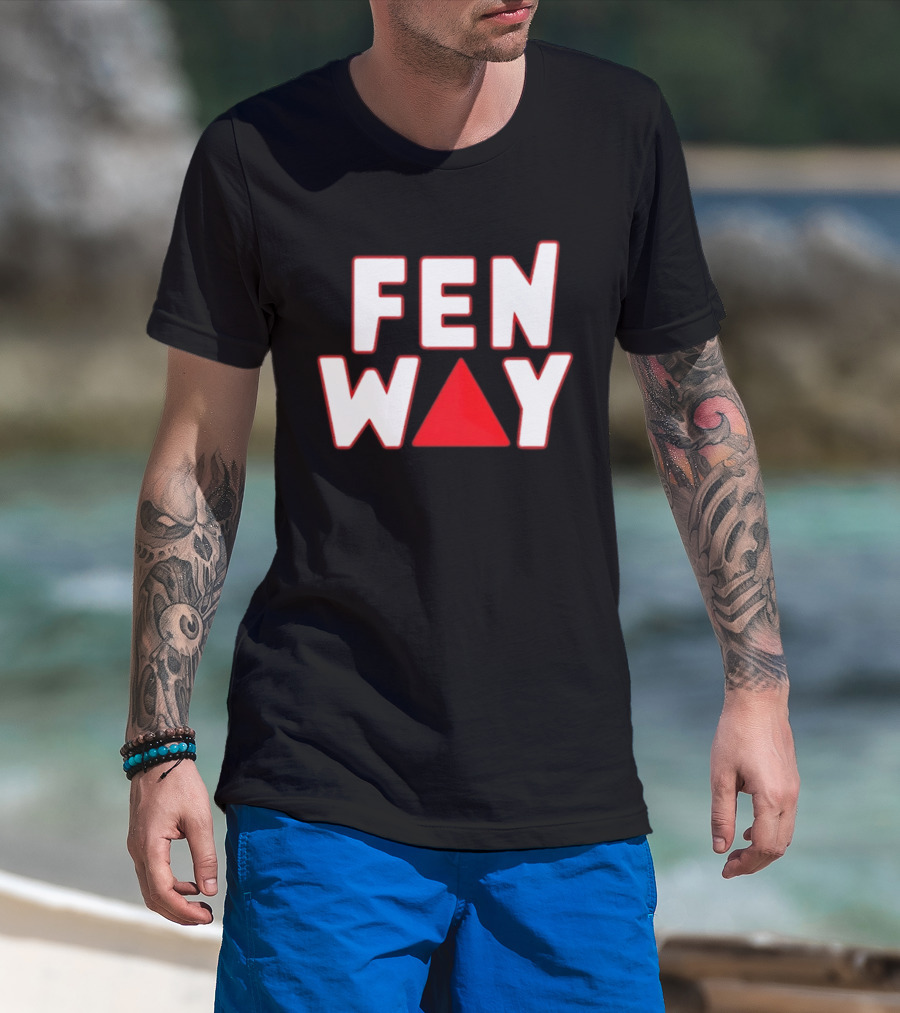 Fenway Park Boston Red Sox Baseball MLB Fen Way T-Shirt