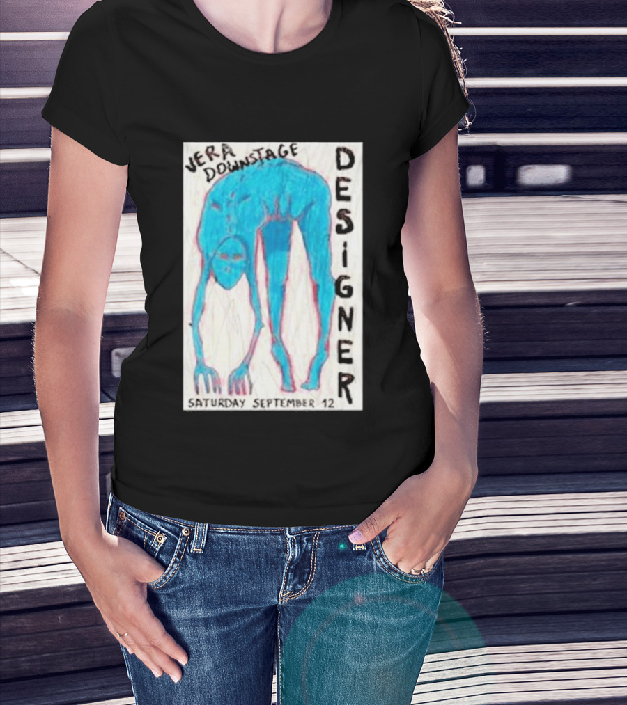 Vera Downstage Designer Saturday September 12 Groningen Netherlands 2026 T-Shirt