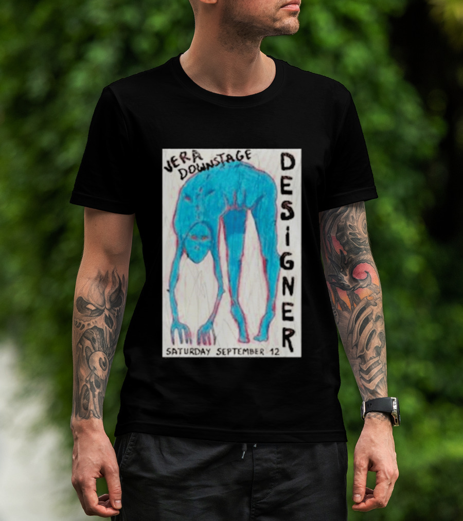 Vera Downstage Designer Saturday September 12 Groningen Netherlands 2026 T-Shirt