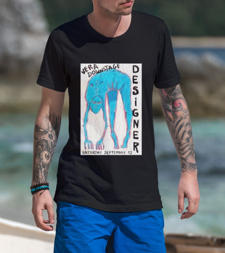 Vera Downstage Designer Saturday September 12 Groningen Netherlands 2026 T-Shirt